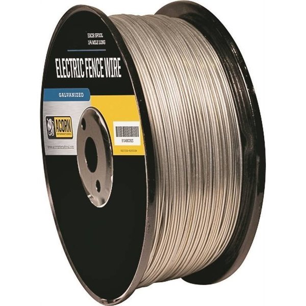 Acorn International Fence Wire Galv 17Ga 1/4 Mile EFW1714